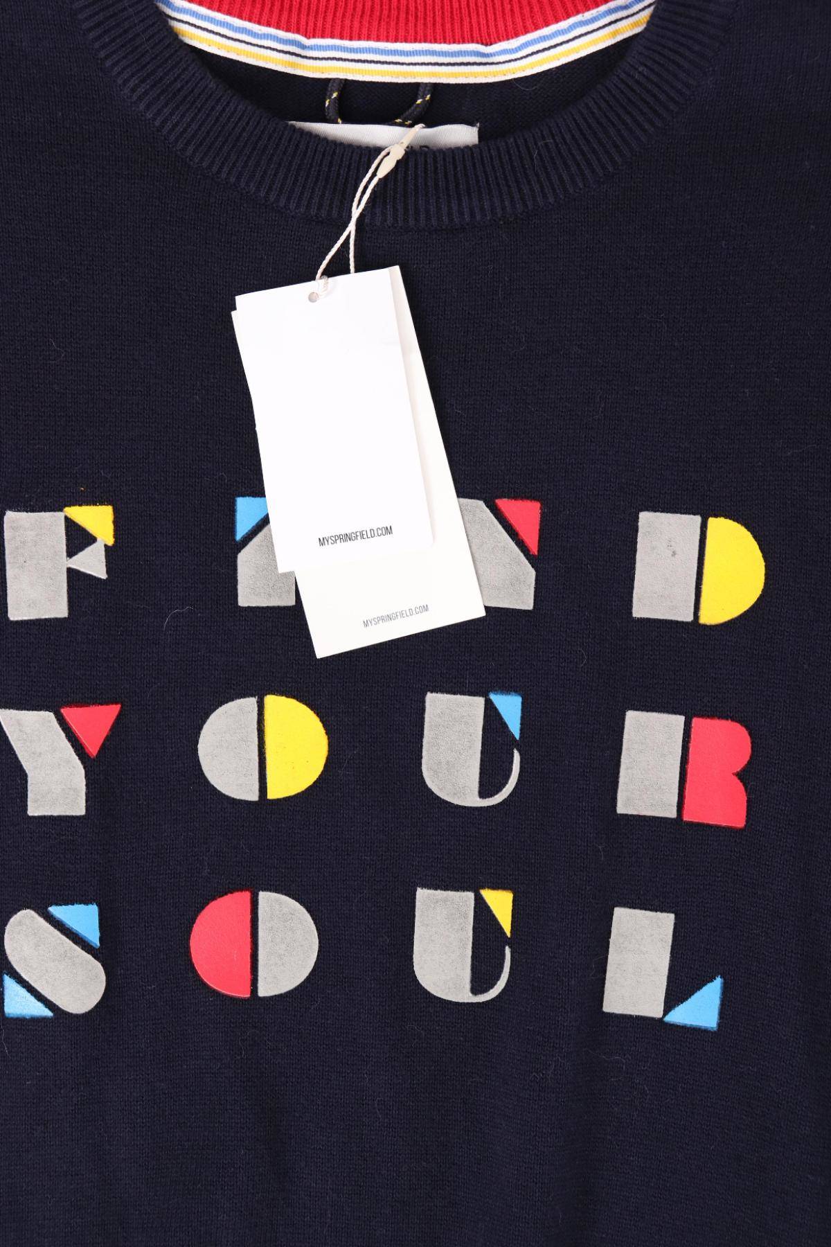 Пуловер SPRINGFIELD3