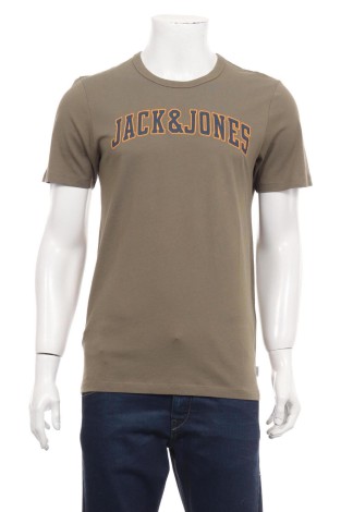 Тениска с щампа JACK & JONES - Mania Тениска с щампа JACK & JONES