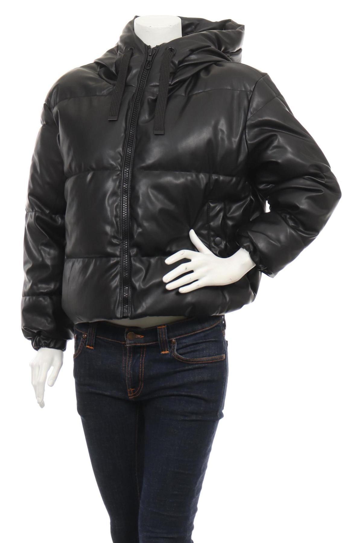 Кожено яке STRADIVARIUS1