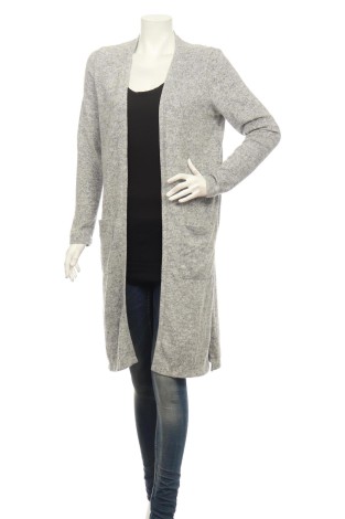 Cardigan croşetat lung JANINA