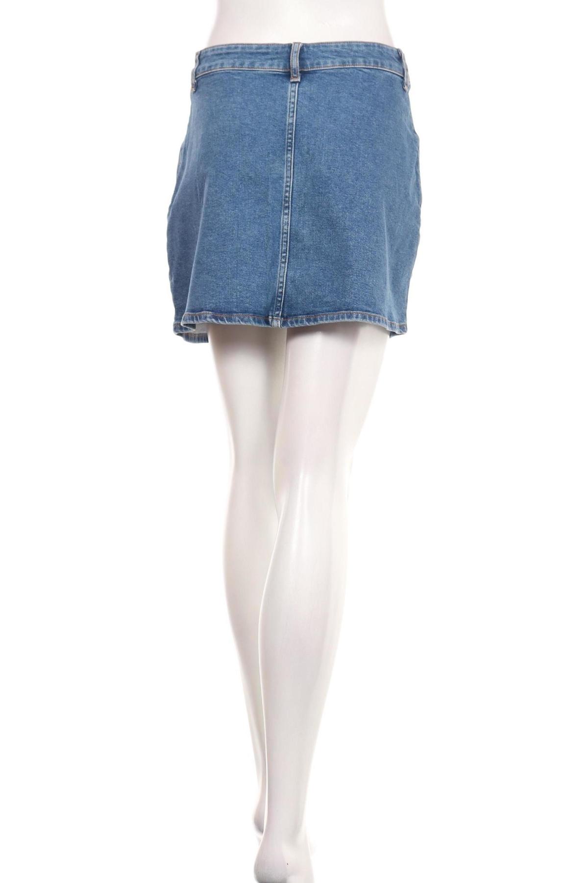 Дънкова пола MANGO2