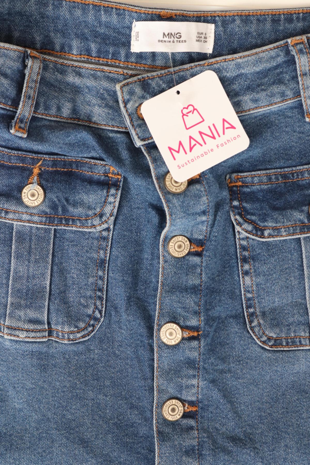 Дънкова пола MANGO3