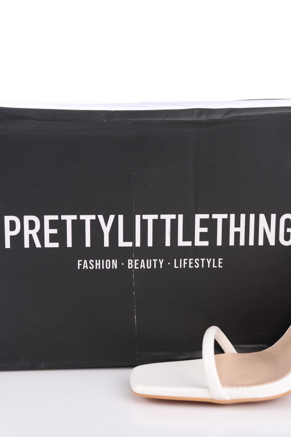 Сандали на ток PRETTYLITTLETHING4