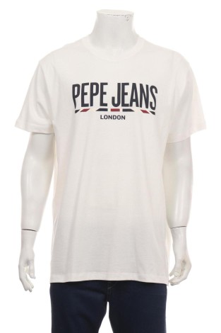 Тениска с щампа PEPE JEANS