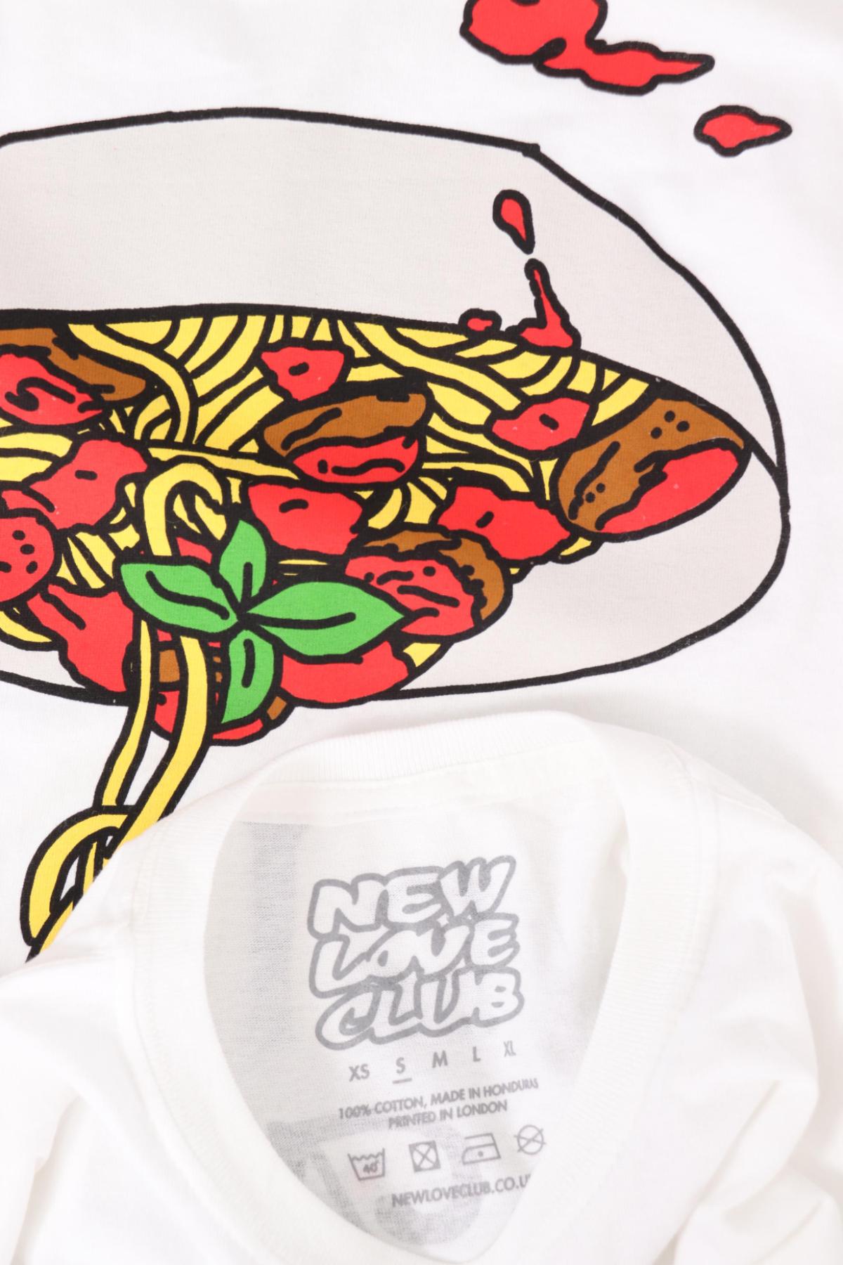 Тениска с щампа NEW LOVE CLUB3