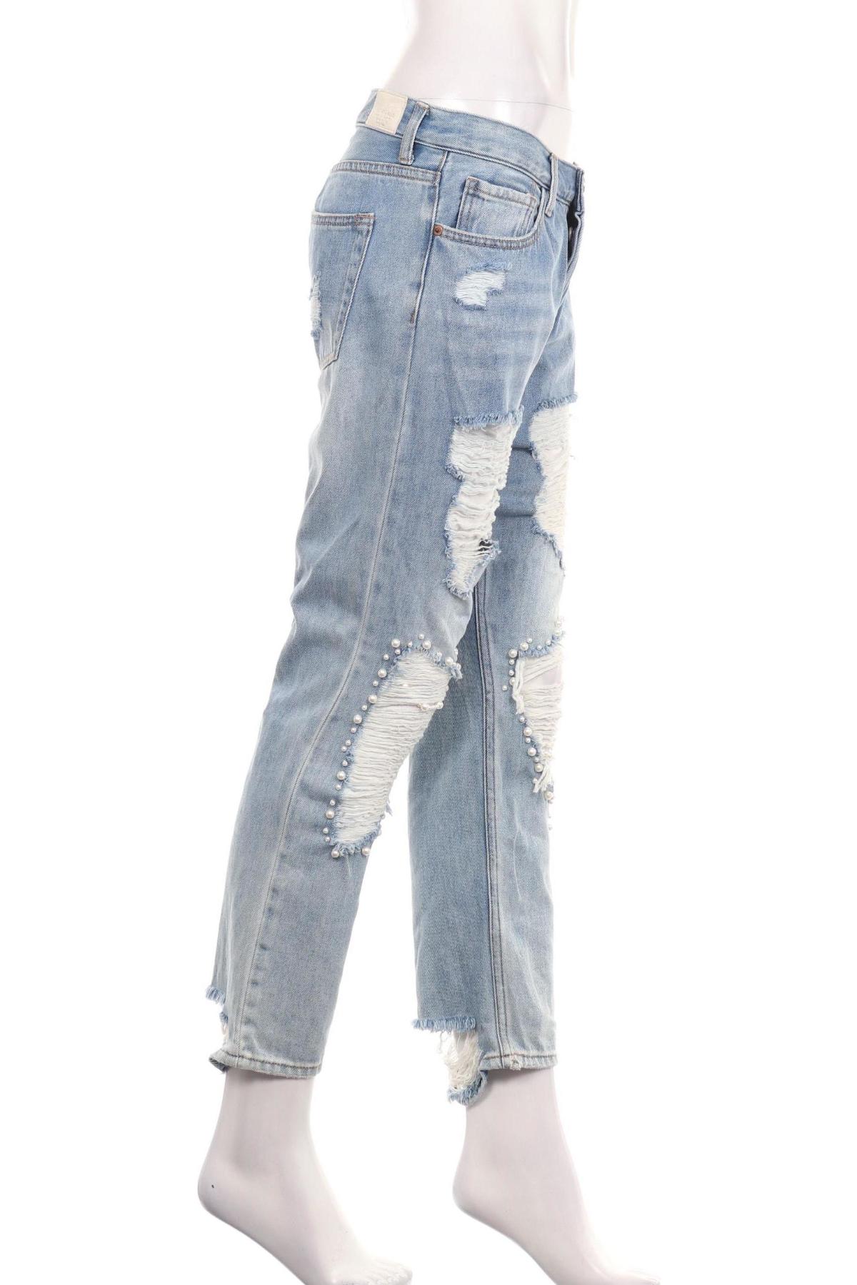 Дънки с висока талия TALLY WEIJL3