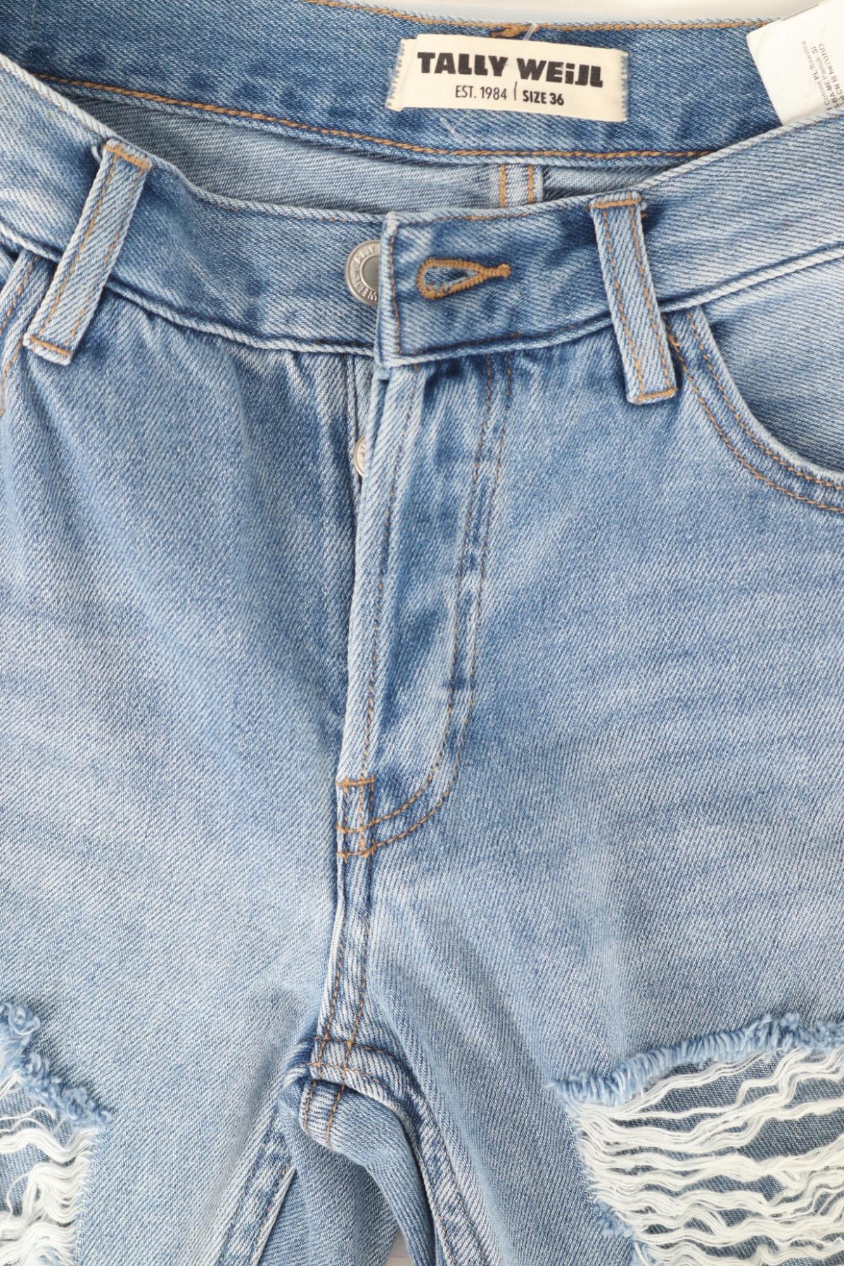 Дънки с висока талия TALLY WEIJL4