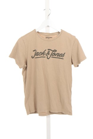 Tricou cu imprimeu JACK & JONES