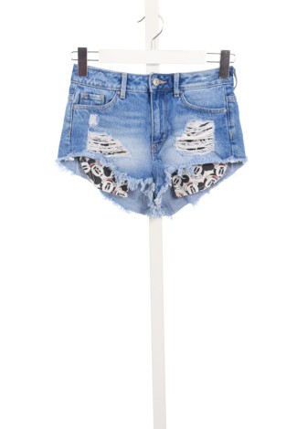 Blugi scurţi H&M DIVIDED