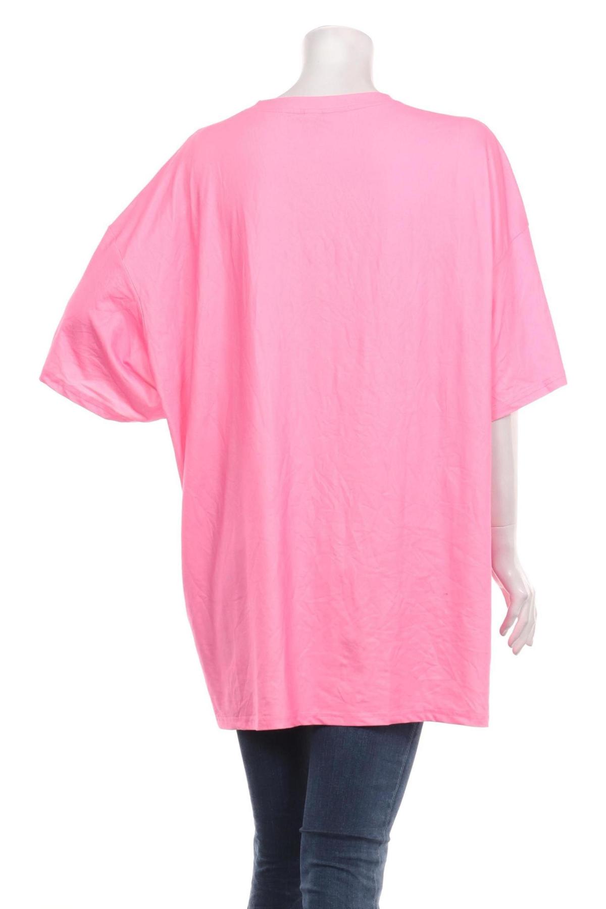 Тениска с щампа SHEIN2