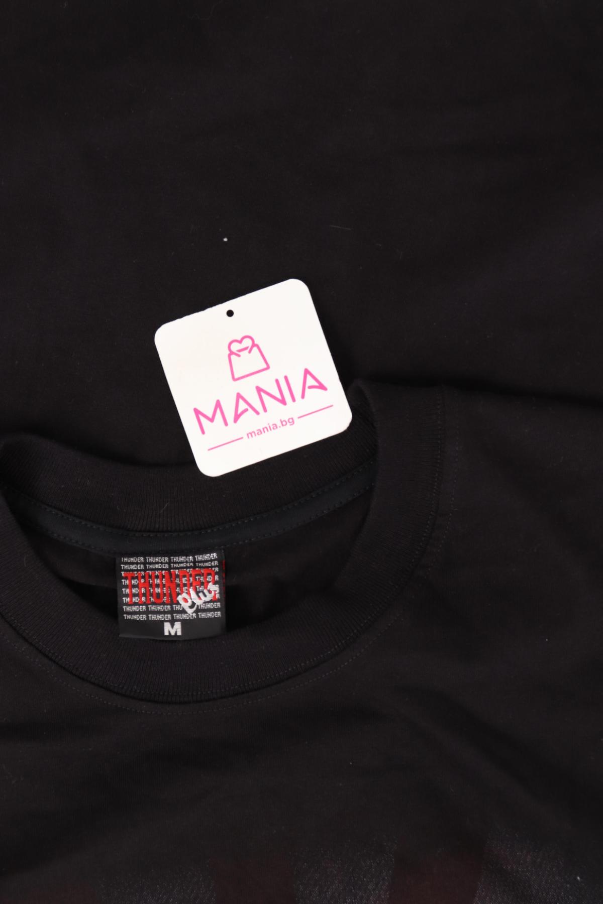 Тениска с щампа NO NAME3