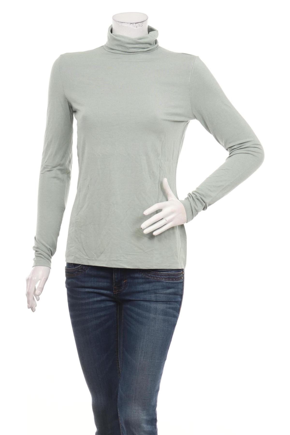 Блуза с поло яка ESPRIT1