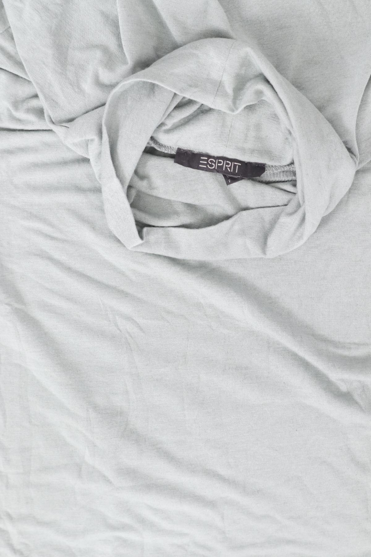 Блуза с поло яка ESPRIT3