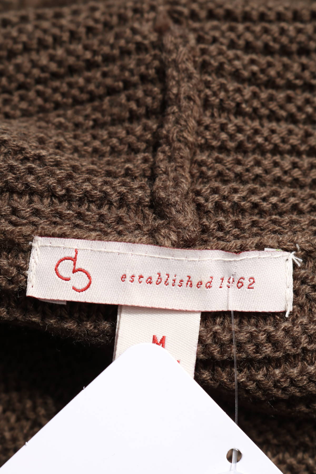 Пуловер с поло яка DB ESTABLISHED 19623
