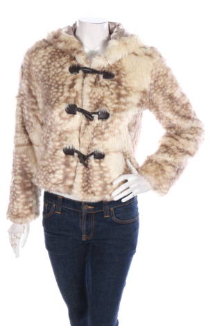 Палто с косъм Forever 21 - Mania Палто с косъм Forever 21