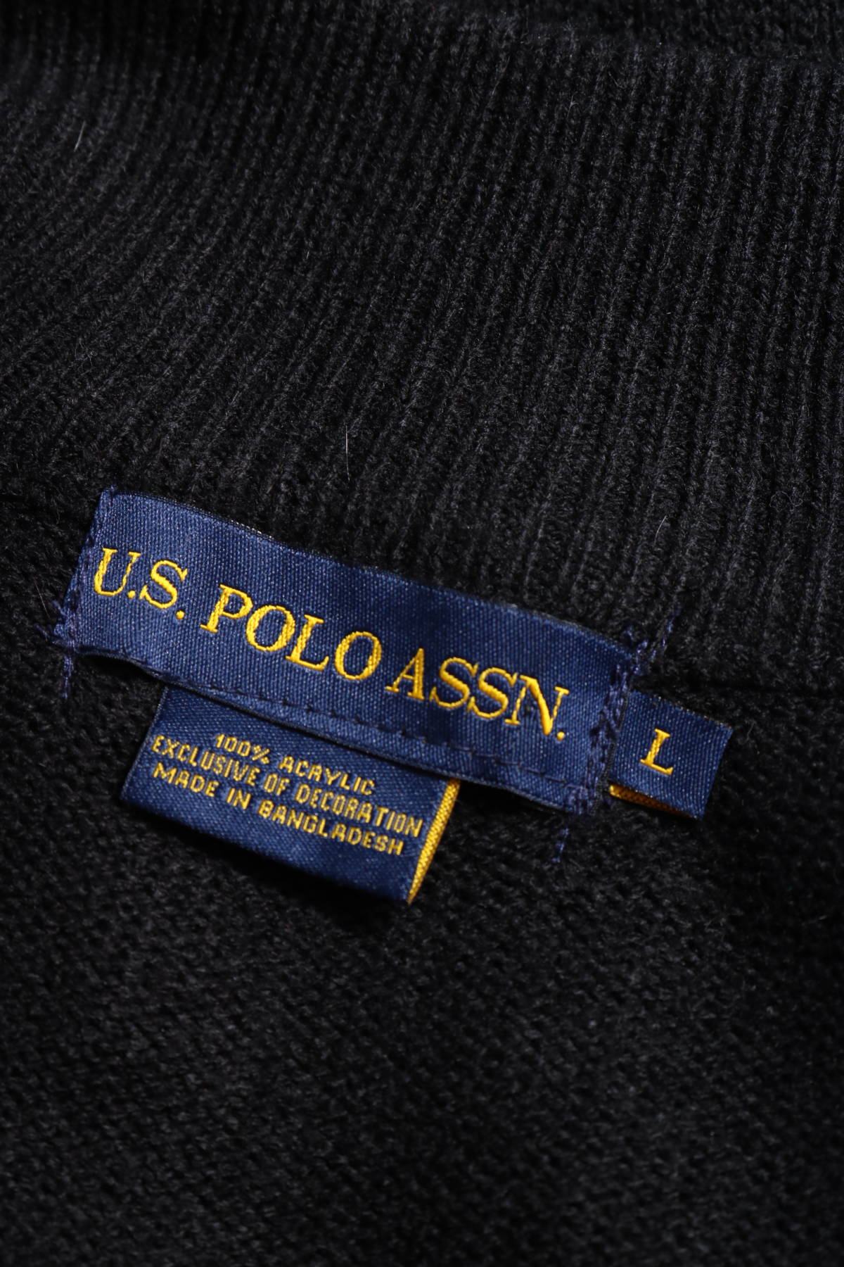 Пуловер с поло яка US POLO ASSN.3