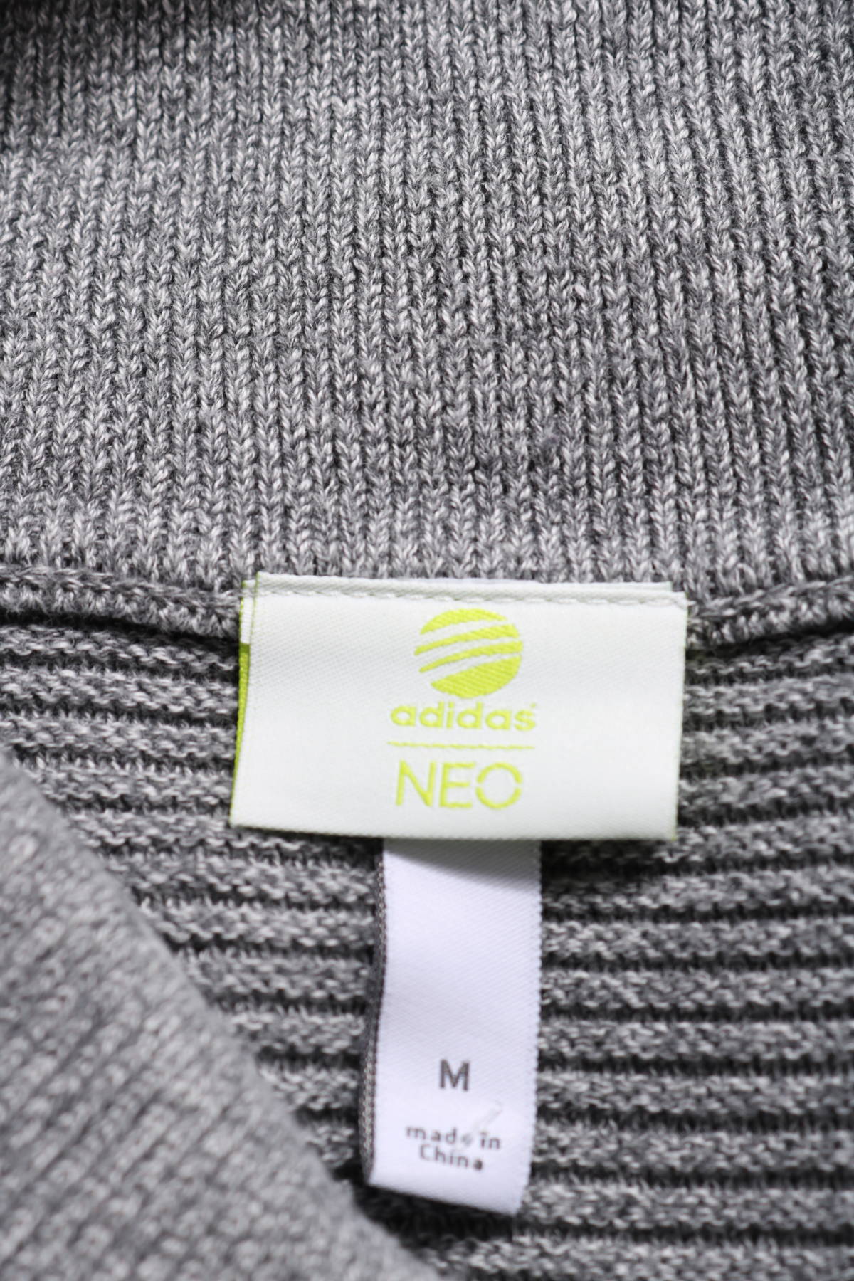 Пуловер с поло яка ADIDAS NEO3