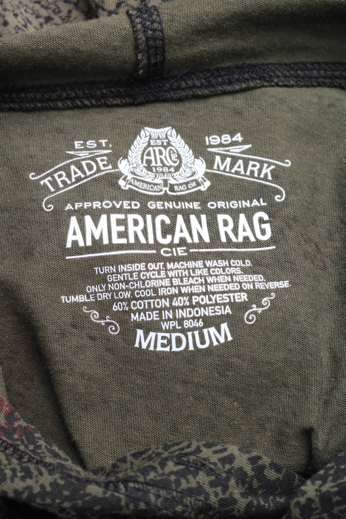 Блуза AMERICAN RAG3