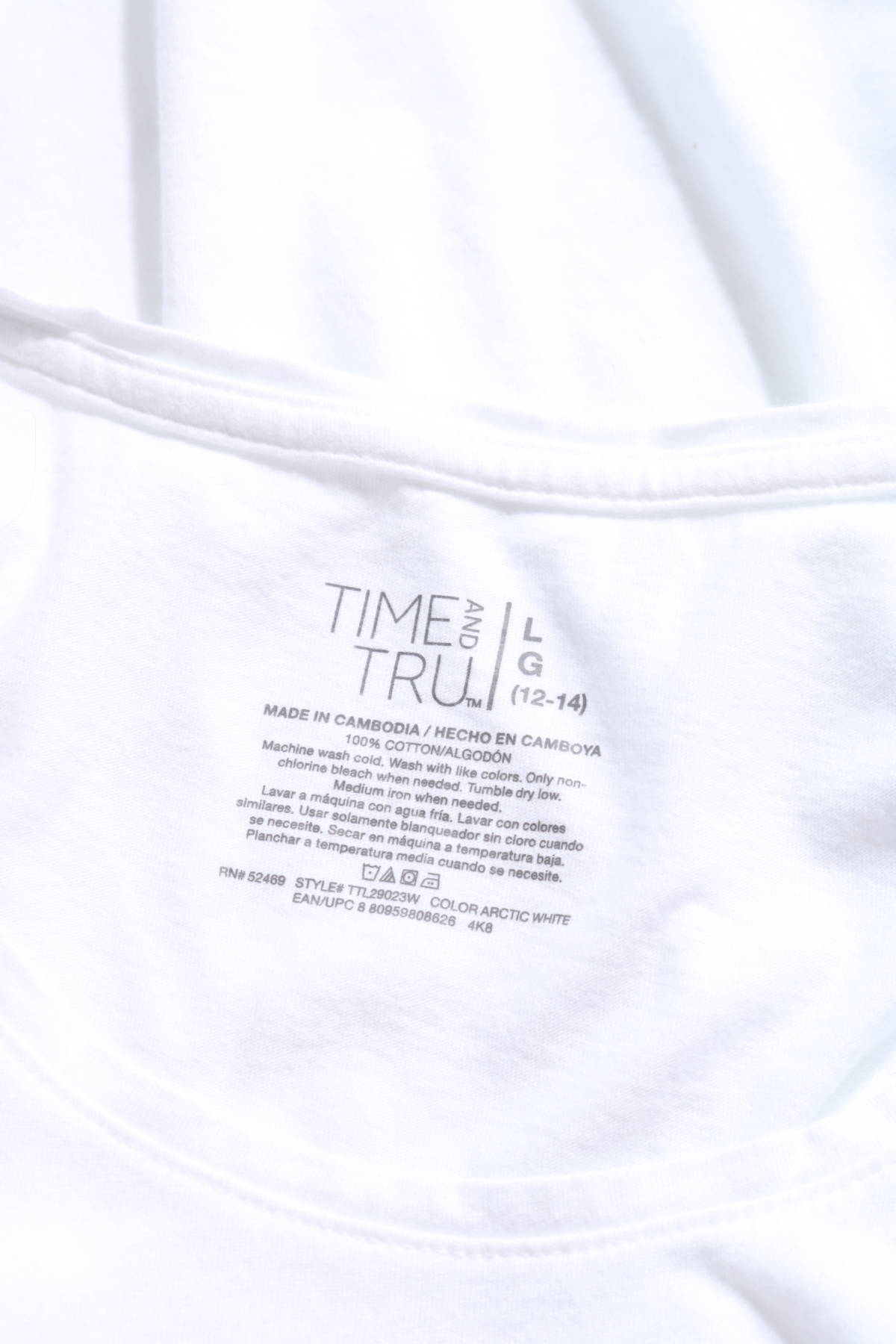 Блуза TIME AND TRU3