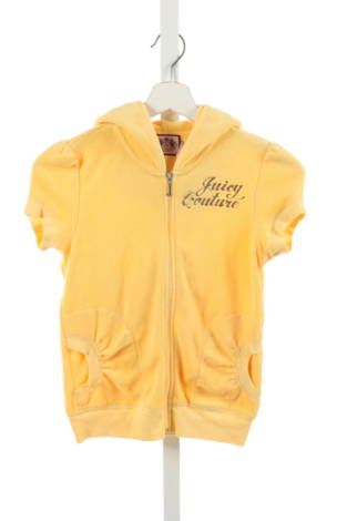 Детско спортно горнище JUICY COUTURE - Mania Детско спортно горнище JUICY COUTURE