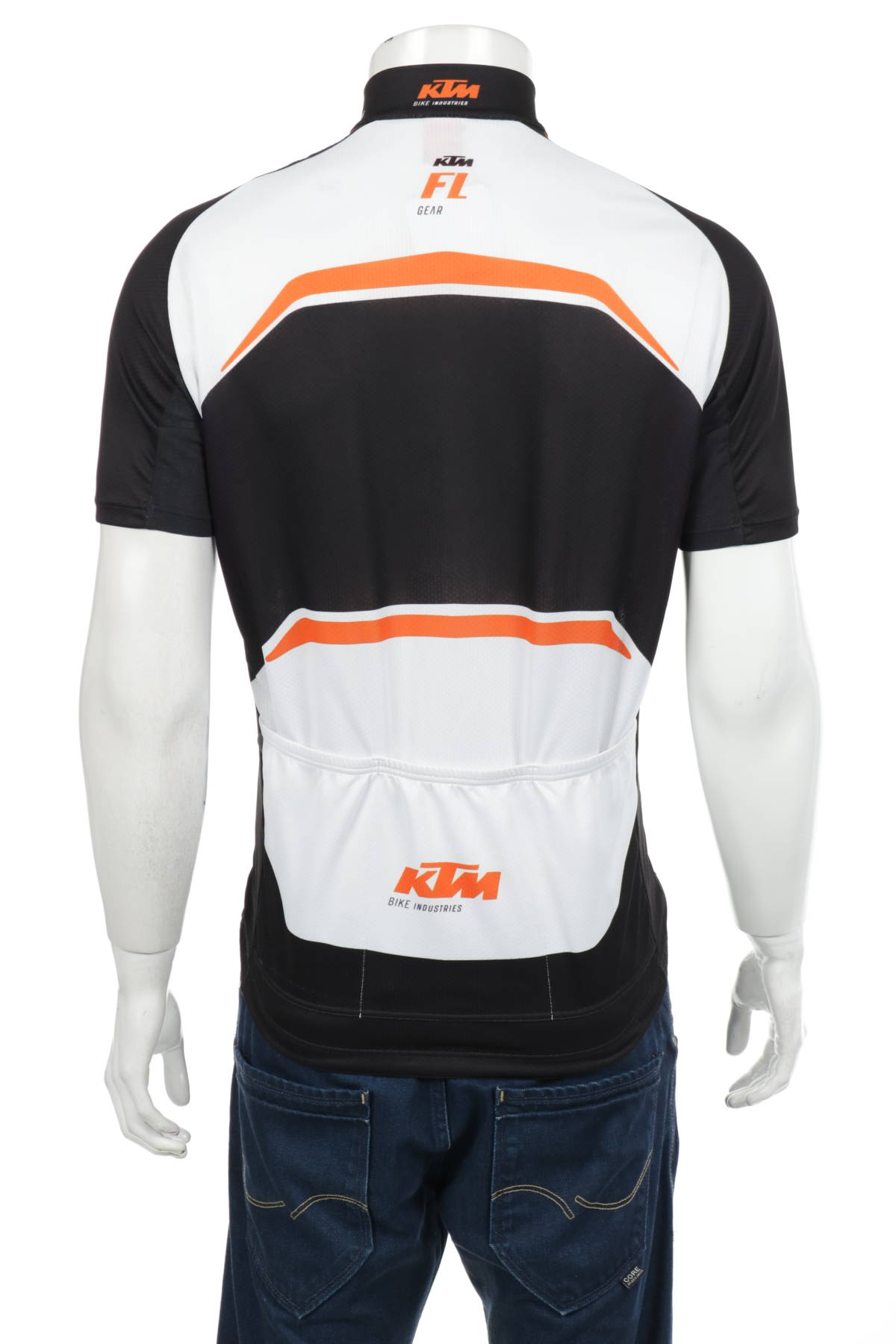 Вело тениска KTM2