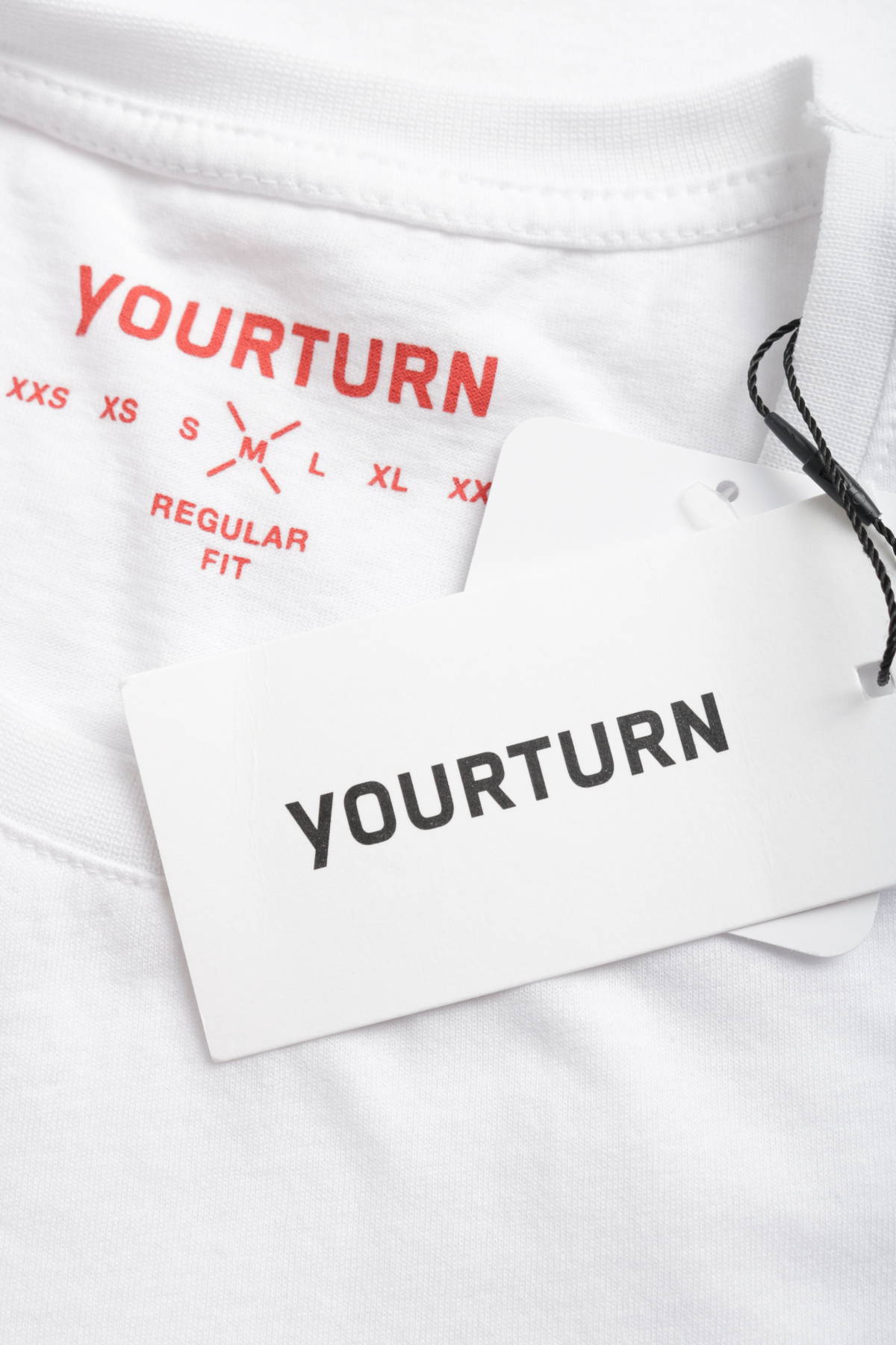 Тениска с щампа YOURTURN3