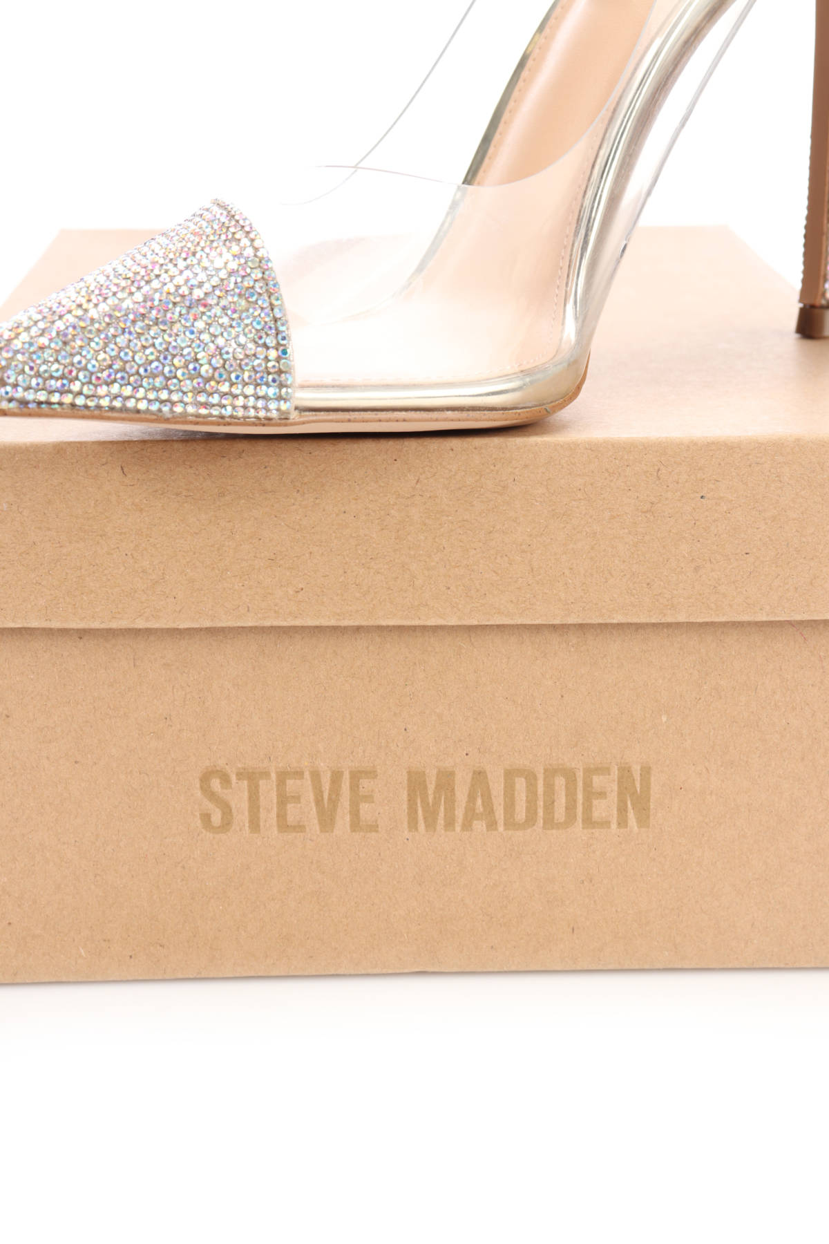 Обувки на ток STEVE MADDEN4