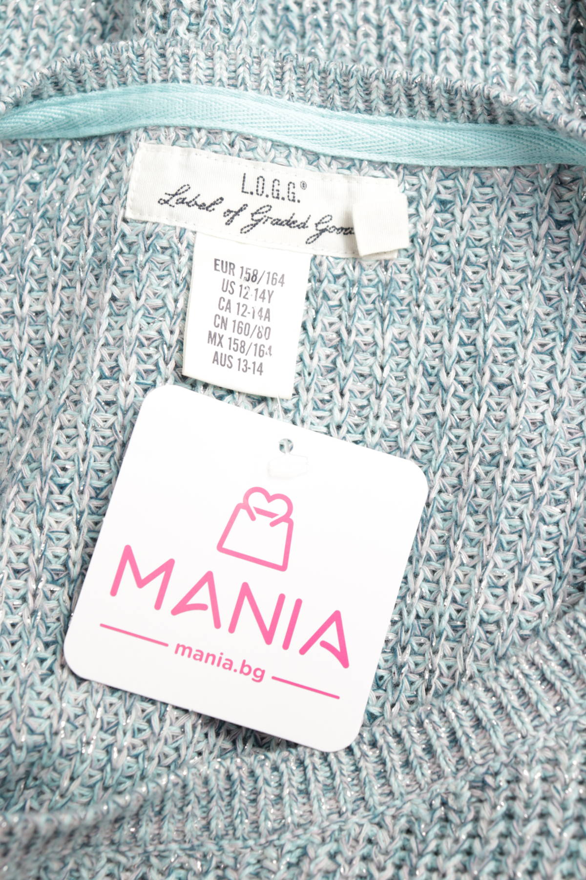 Детски пуловер H&M L.O.G.G3