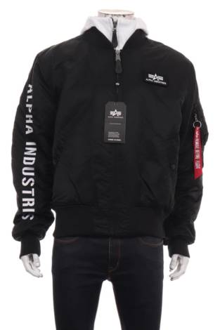 Зимно яке ALPHA INDUSTRIES - Mania Зимно яке ALPHA INDUSTRIES