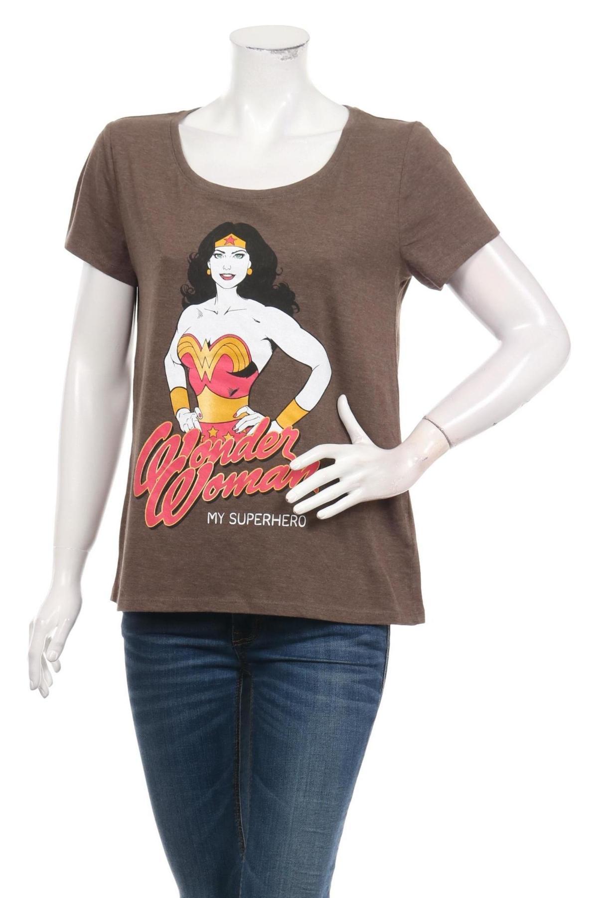 Тениска с щампа WONDER WOMAN1