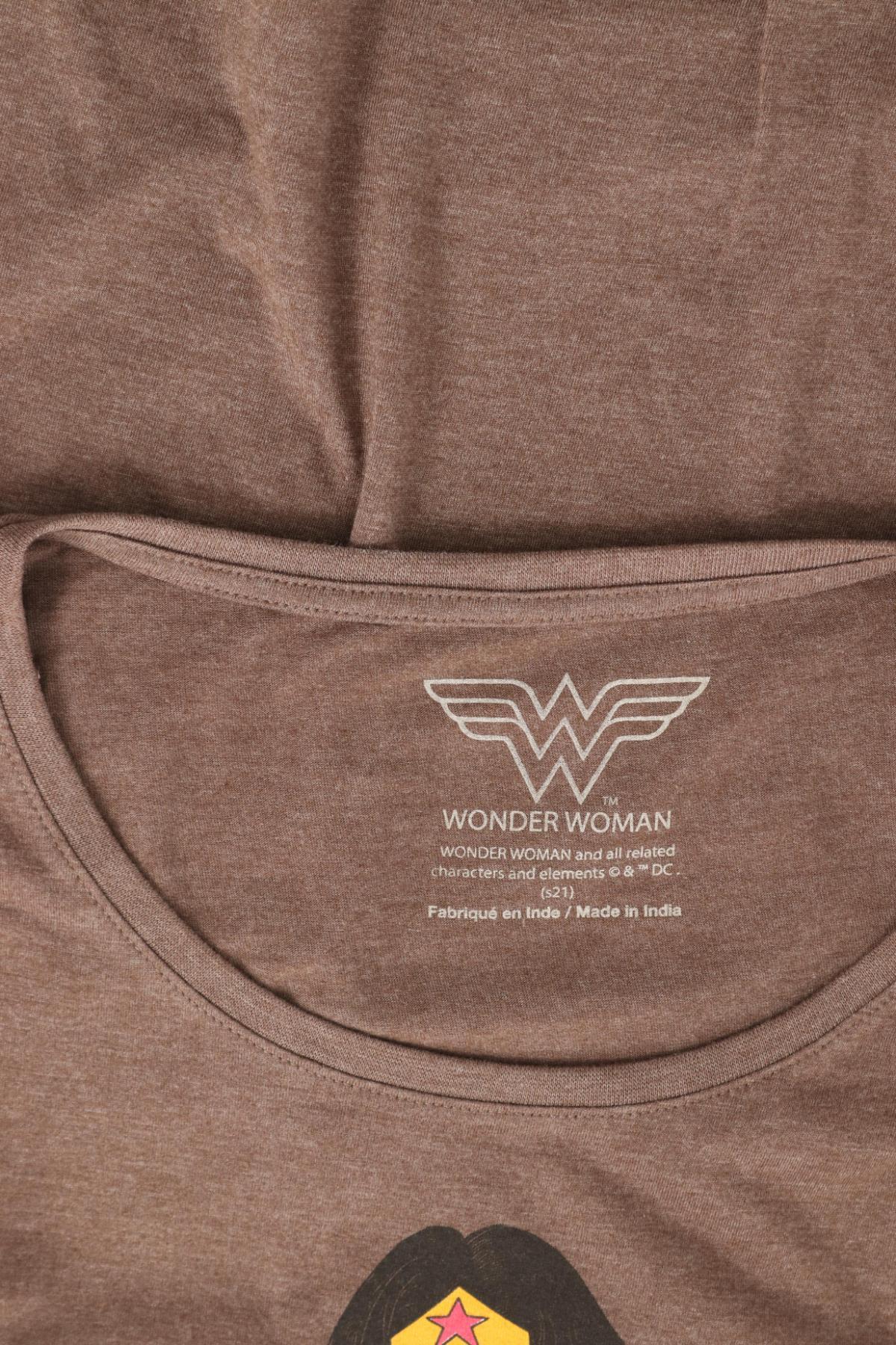 Тениска с щампа WONDER WOMAN3