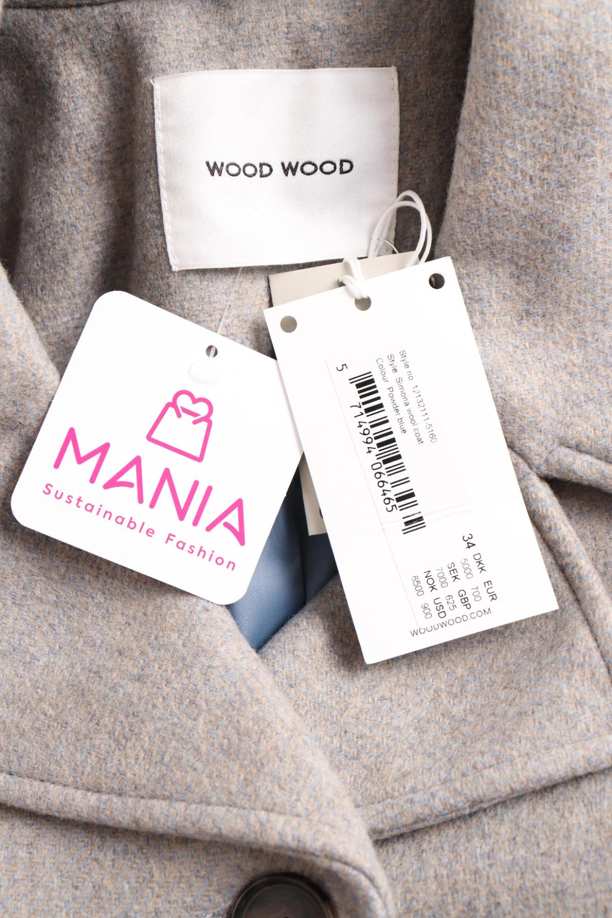 Зимно палто WOOD WOOD3