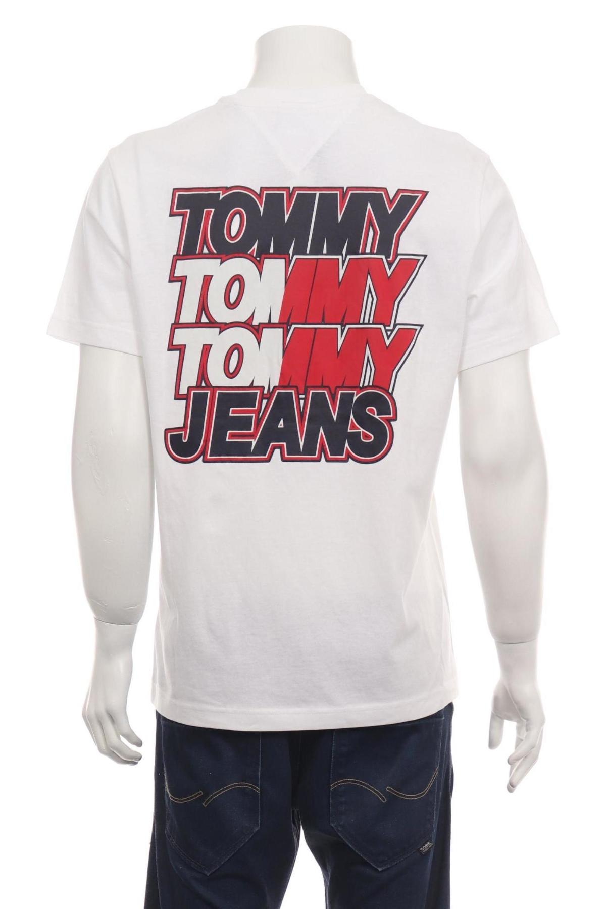 Тениска с щампа TOMMY JEANS2