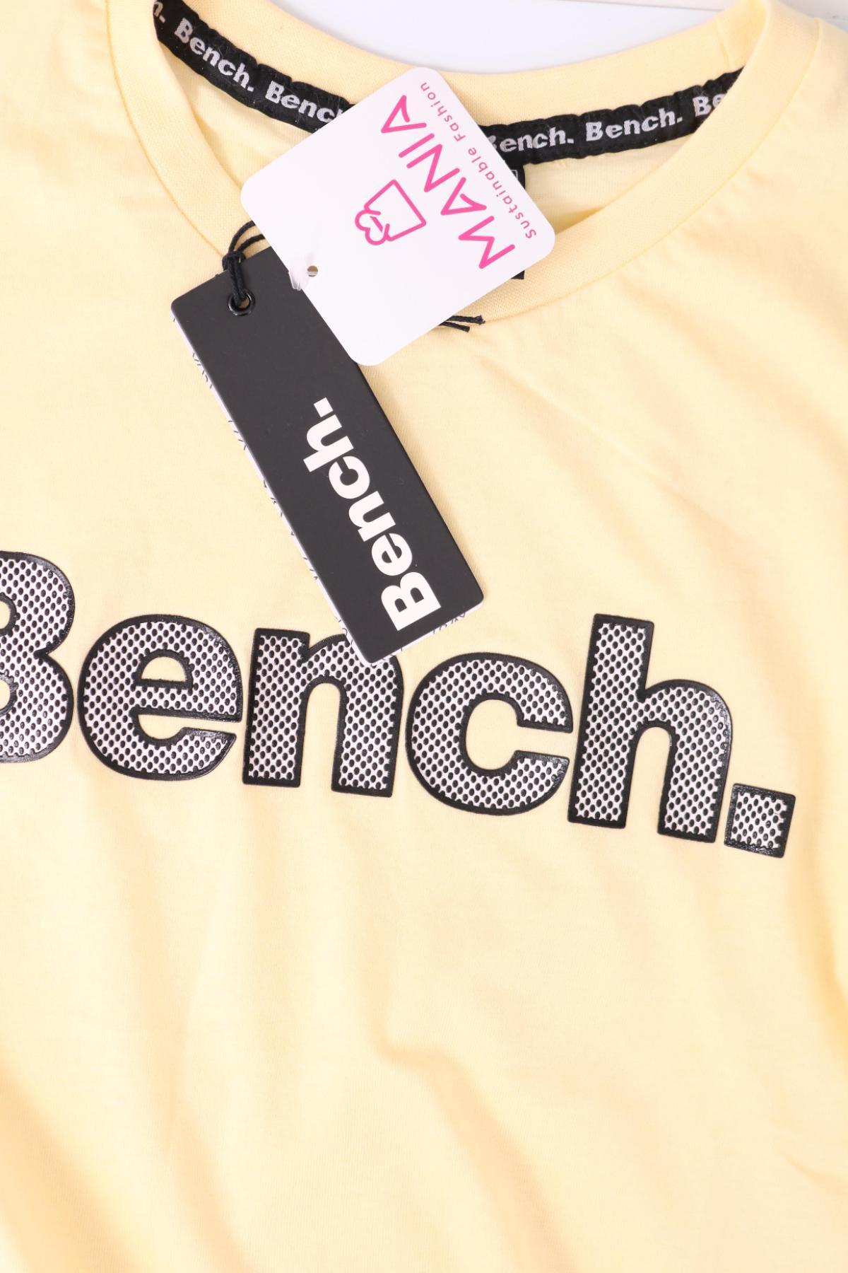 Тениска с щампа BENCH3