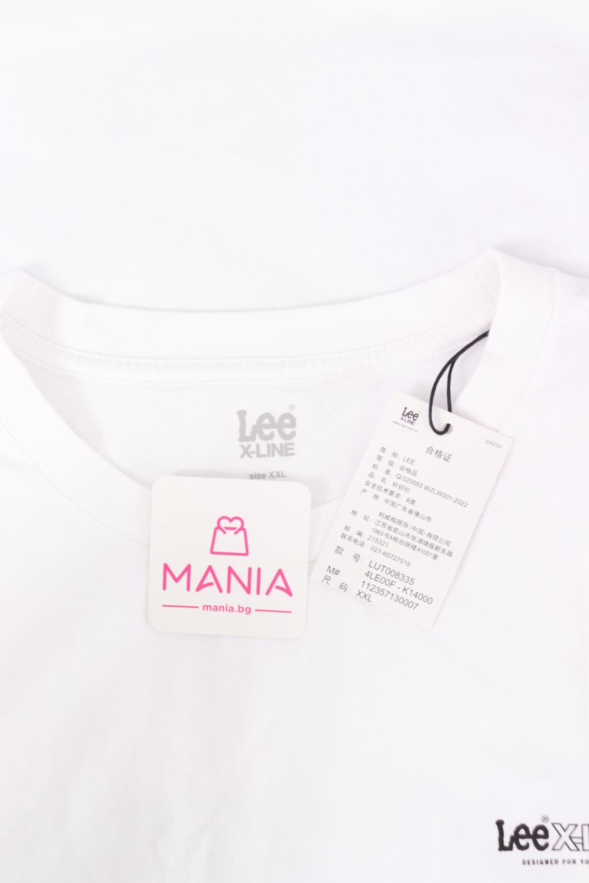 Тениска с щампа LEE3