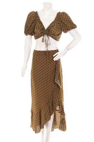 Costum cu fustă SHEIN