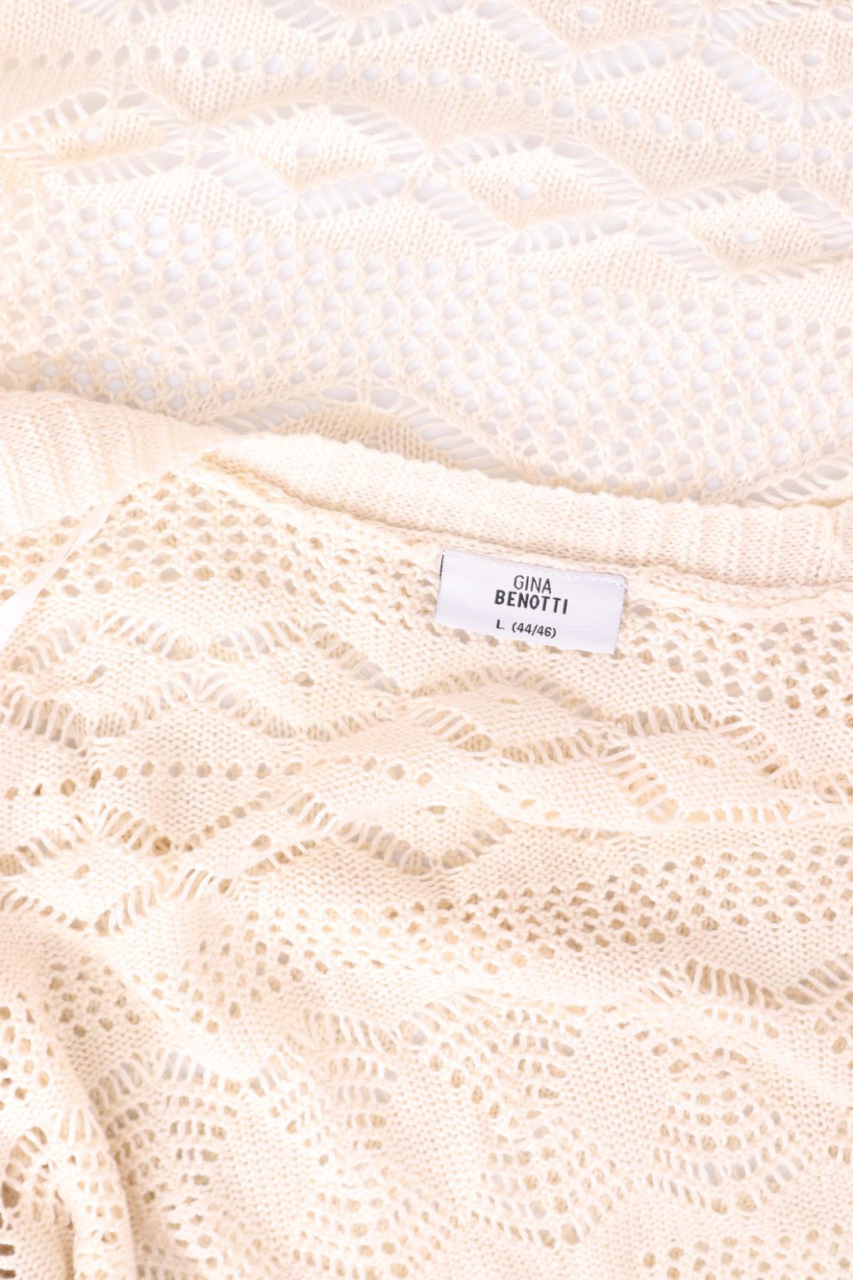 Дълга жилетка GINA BENOTTI3