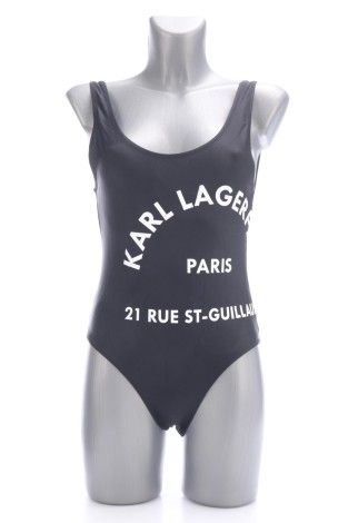 Costum de baie întreg KARL LAGERFELD