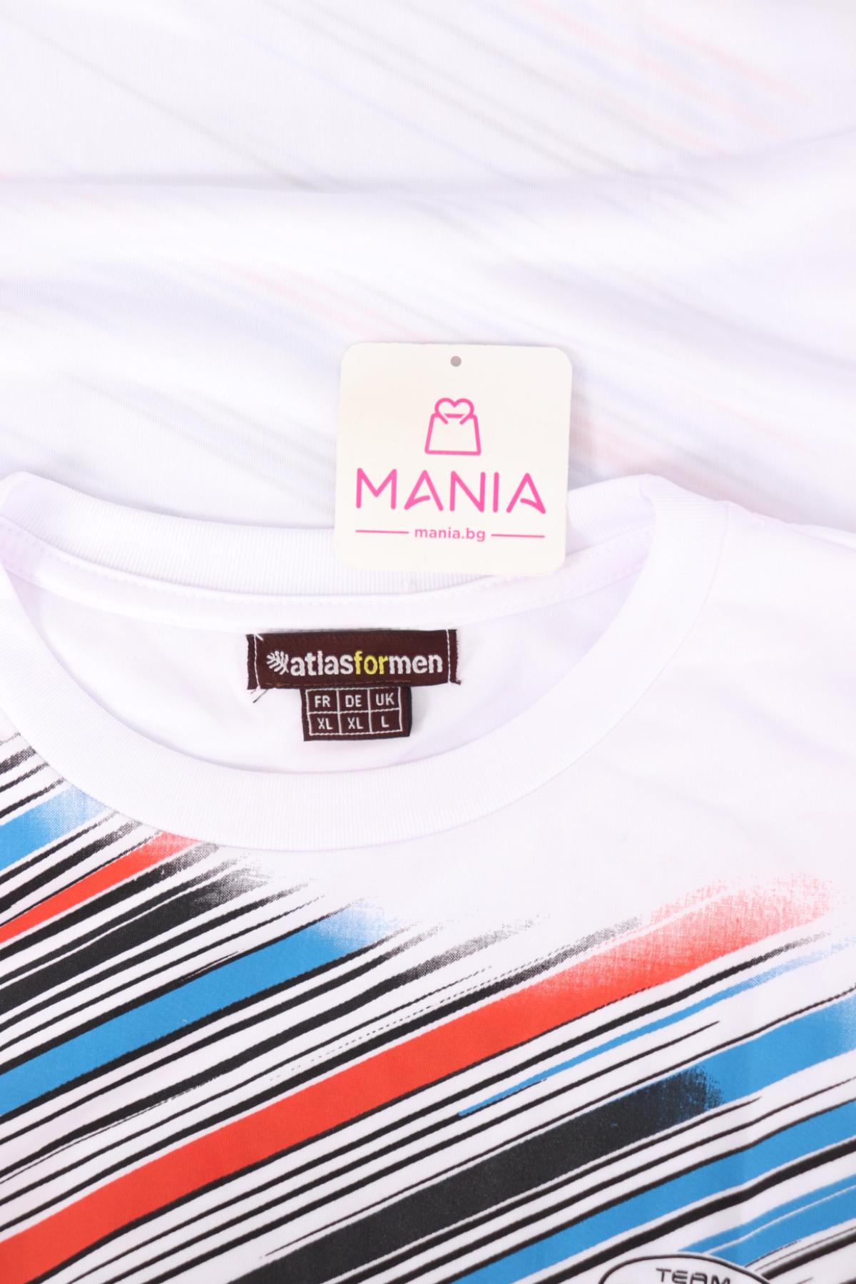 Спортна тениска ATLAS FOR MEN3