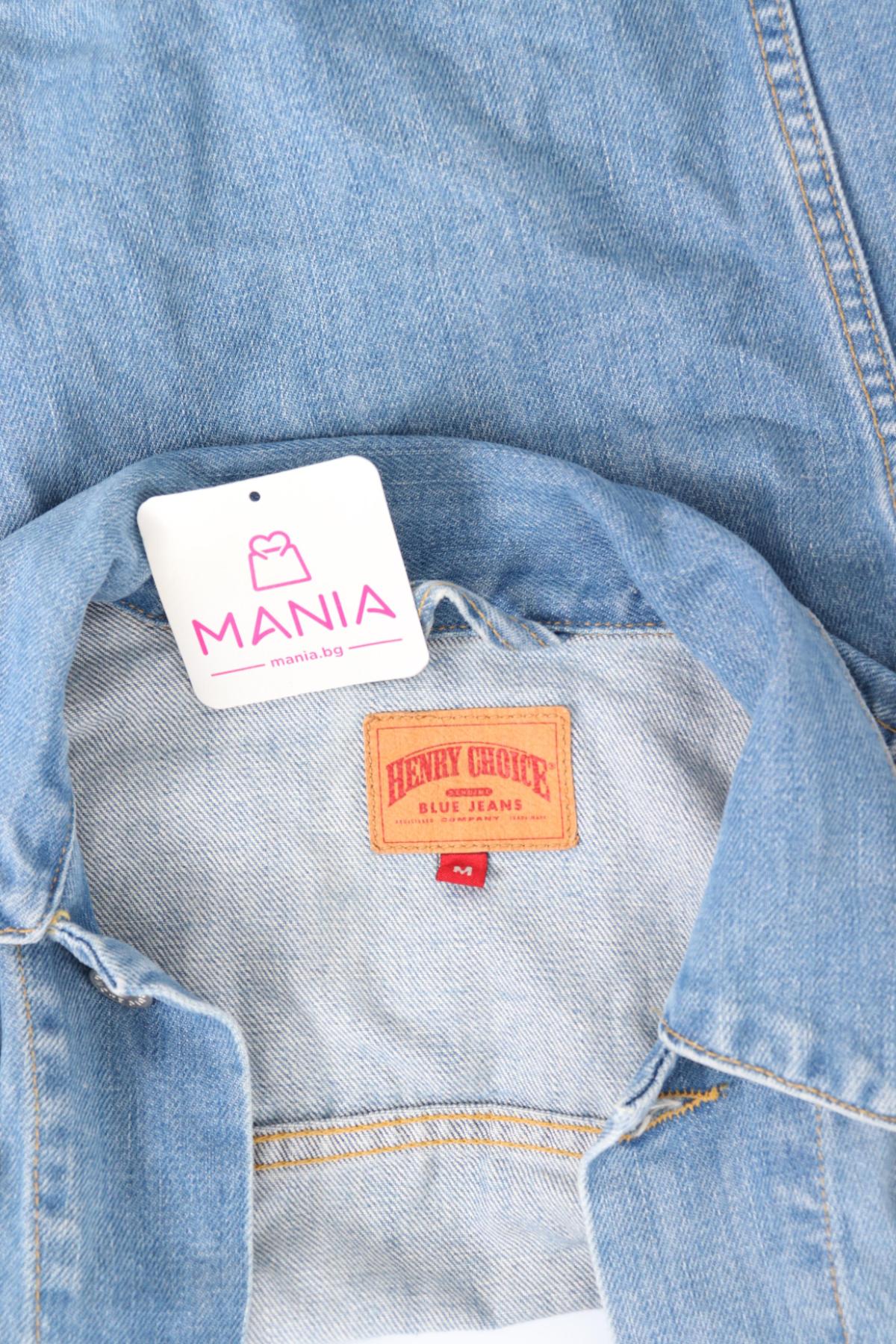 Дънково яке HENRY CHOICE3