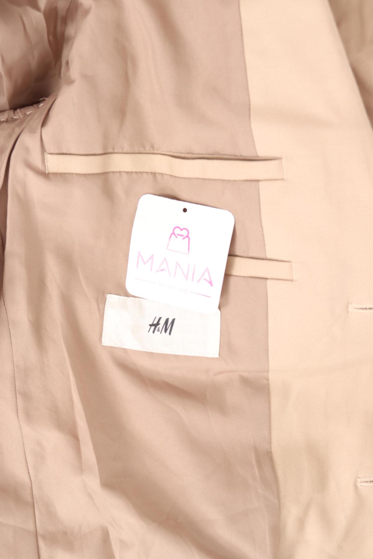 Спортно-елегантно сако H&M3