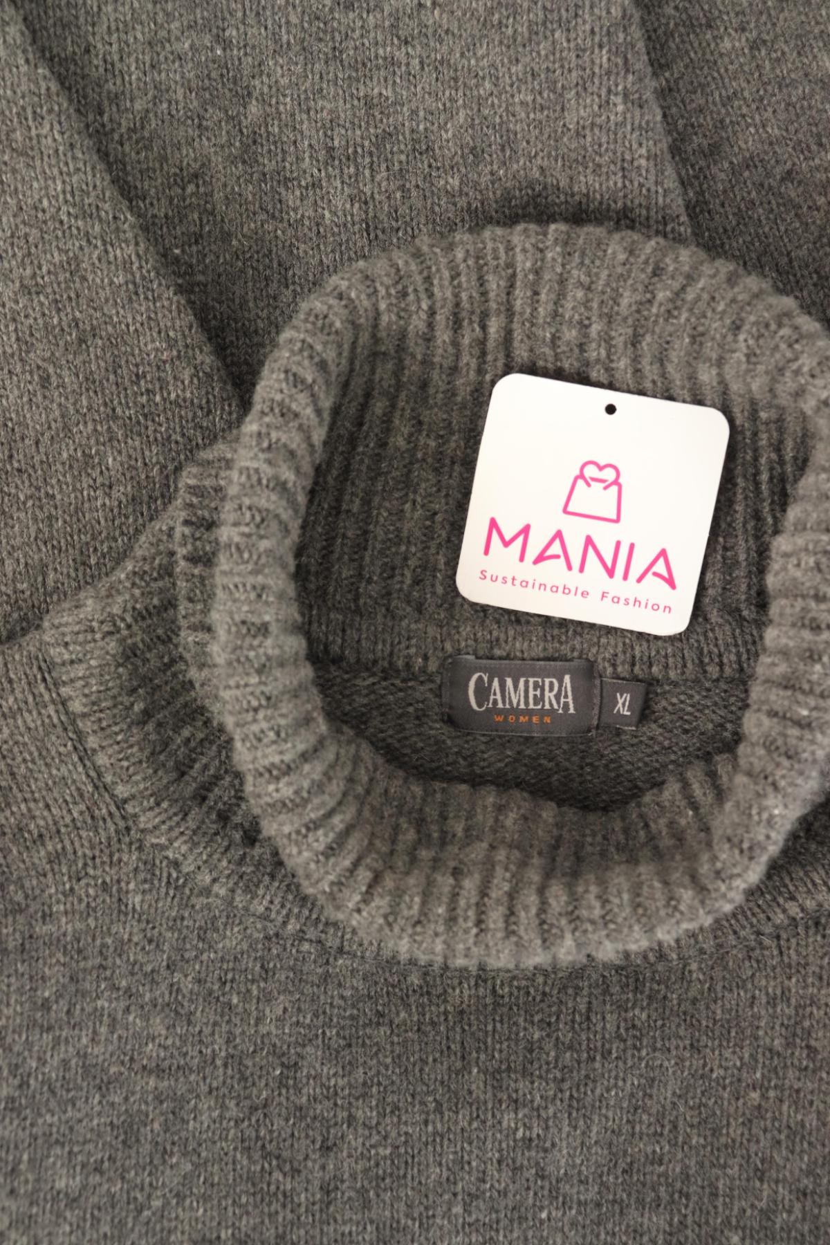 Пуловер с поло яка CAMERA3