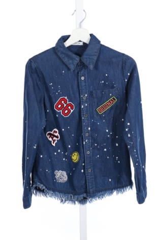 Детска риза Mebon by machine jeans - Mania Детска риза Mebon by machine jeans