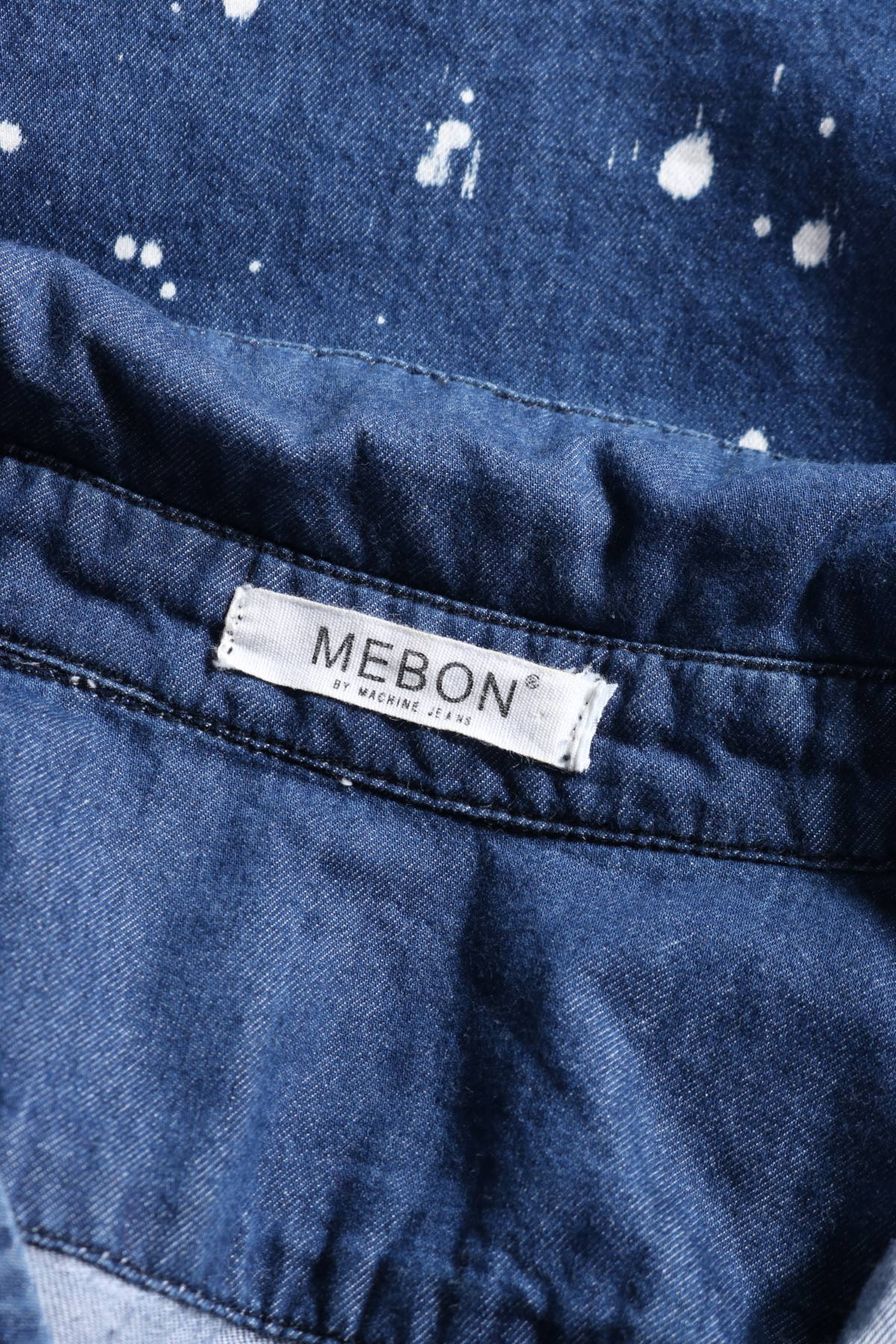 Детска риза MEBON BY MACHINE JEANS3