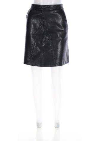 Кожена пола Zara Basic - Mania Кожена пола Zara Basic