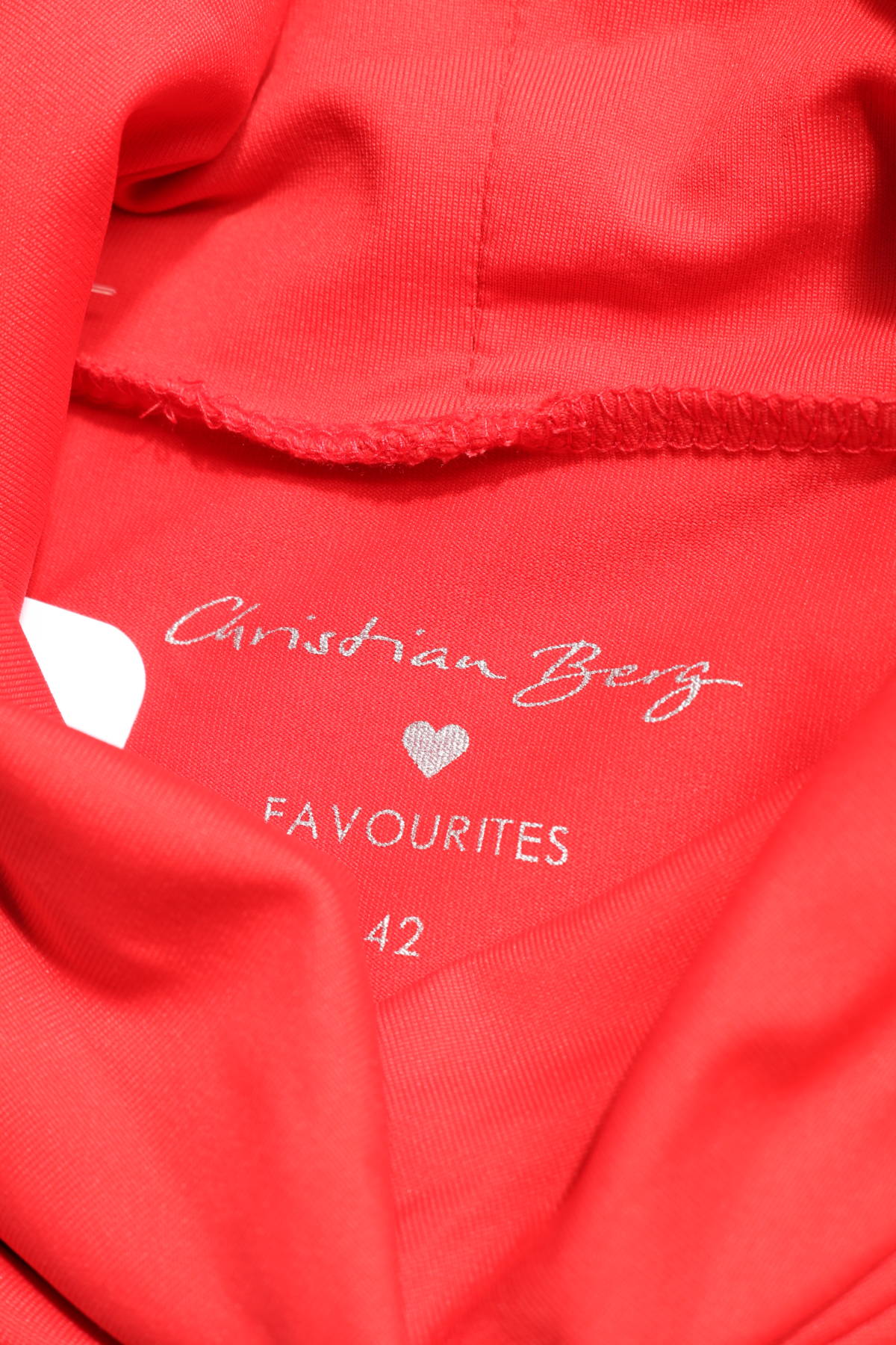Блуза с поло яка CHRISTIAN BERG3
