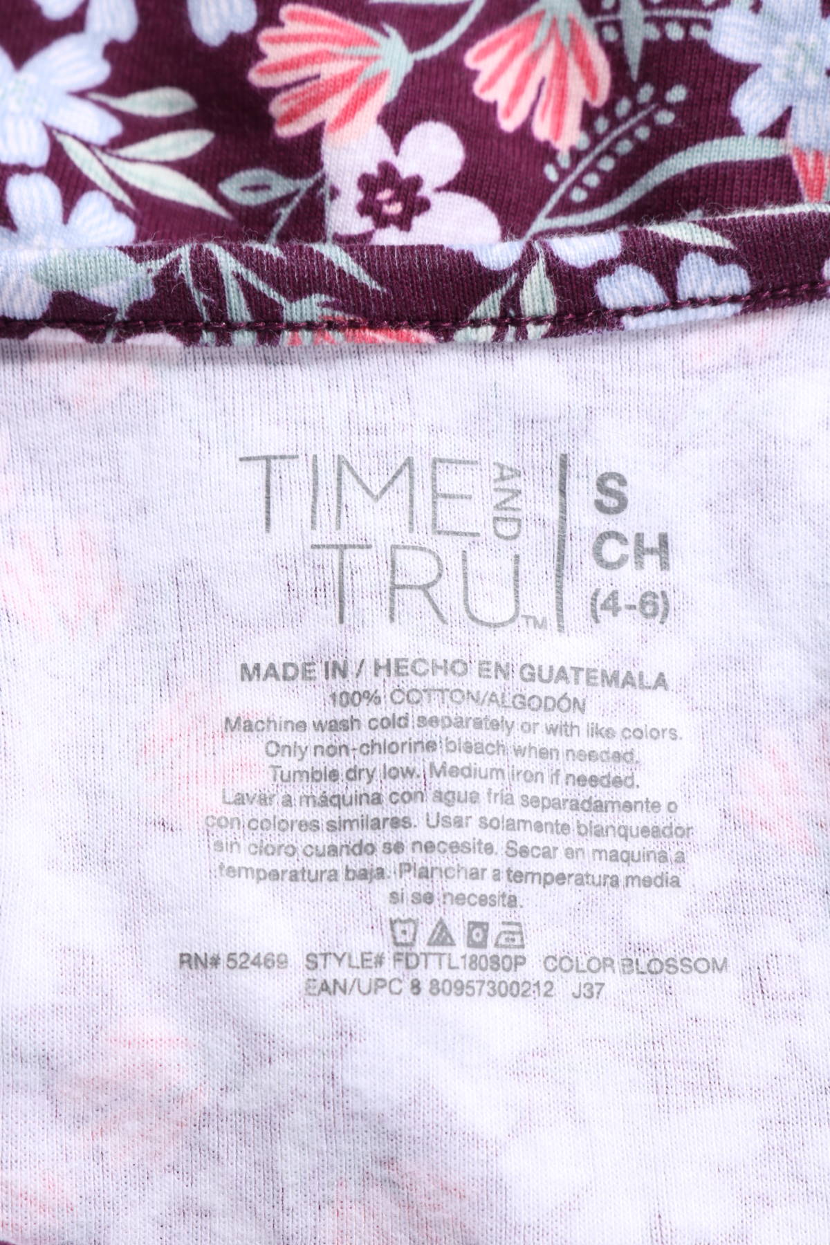 Тениска Time and Tru3 - Mania Тениска Time and Tru3