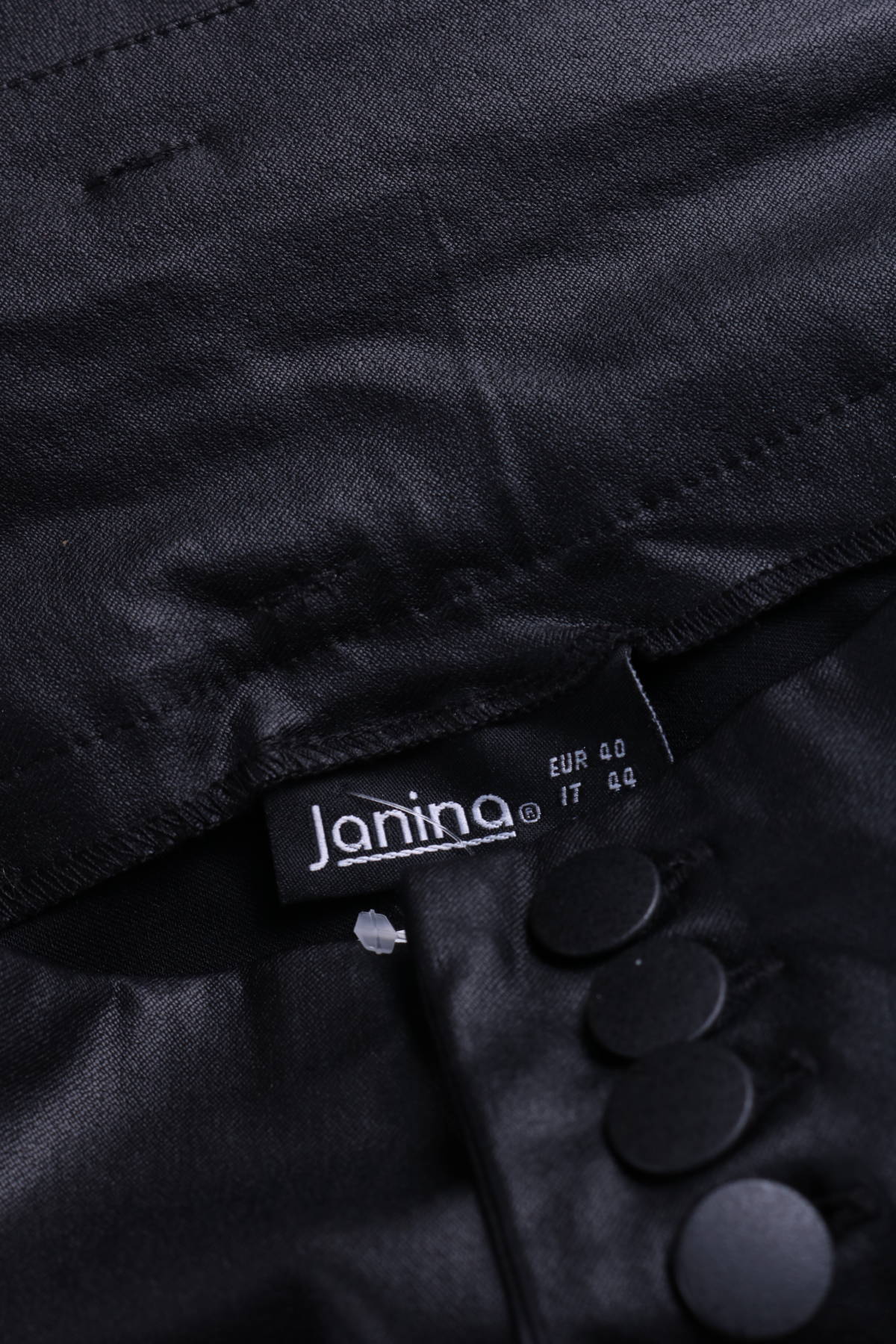 Кожен панталон JANINA3