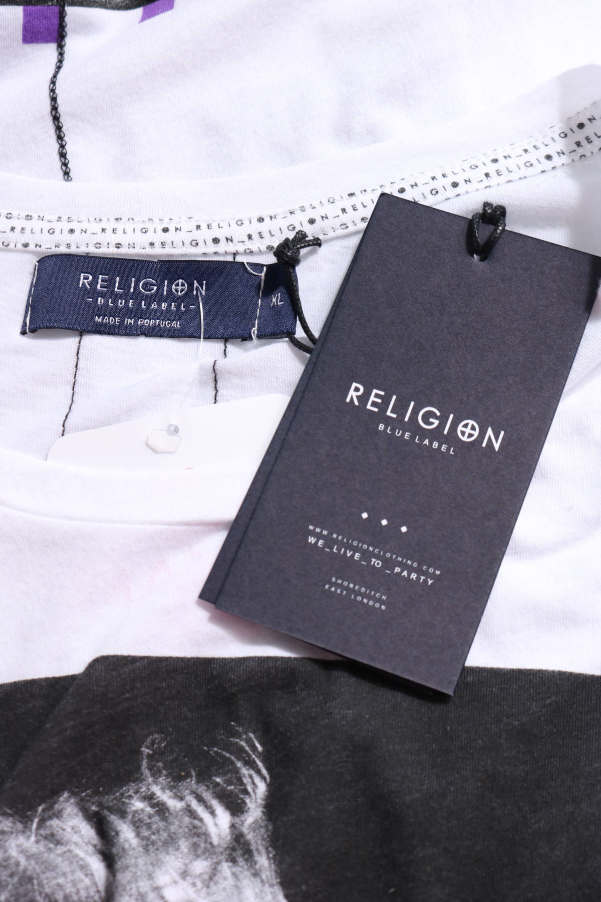 Тениска с щампа RELIGION3