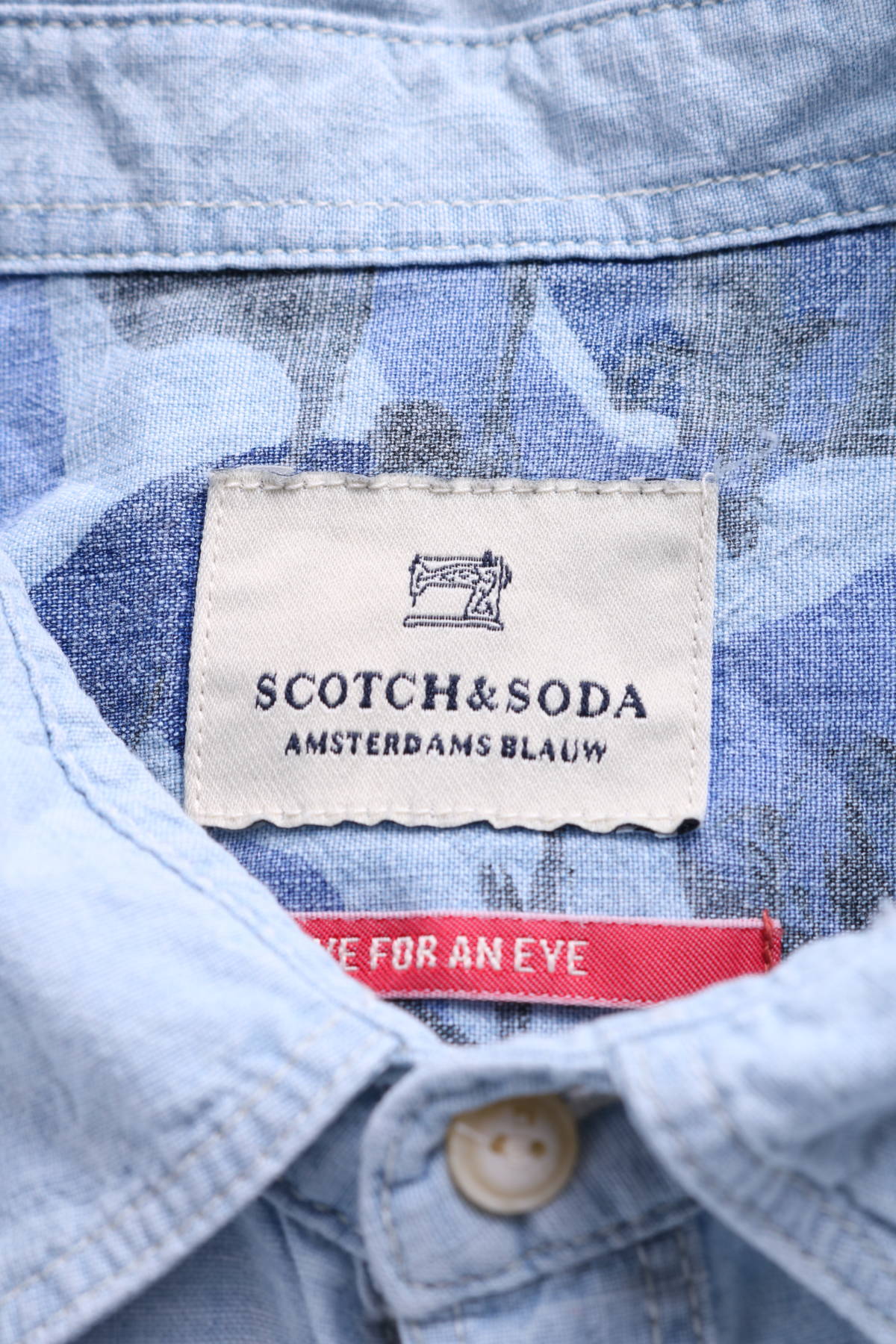 Спортно-елегантна риза Scotch & Soda3 - Mania Спортно-елегантна риза Scotch & Soda3